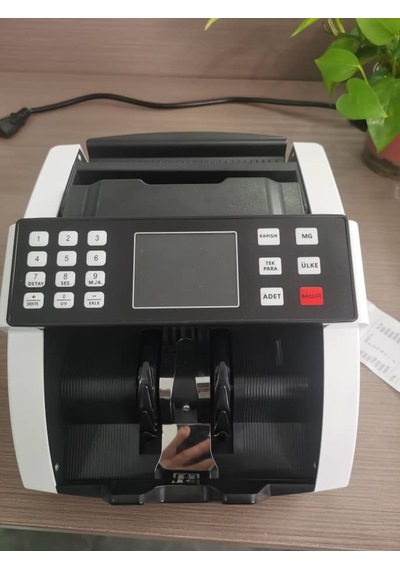 Jaeger Psm Elektronik 7300 Tl Karışık Sayım Dolar Ve Euro Adet Sayım Sahte Kontröllü Para Sayma Makinesi Müşteri