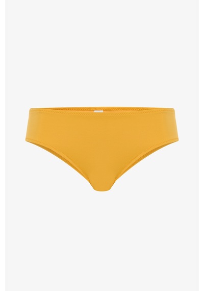 Penti Sarı Orta Bel Hipster Bikini Altı