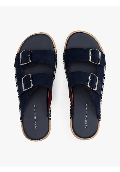 Tommy Hilfiger Erkek Terlik Fm0fm05503dw5 Çok Renkli