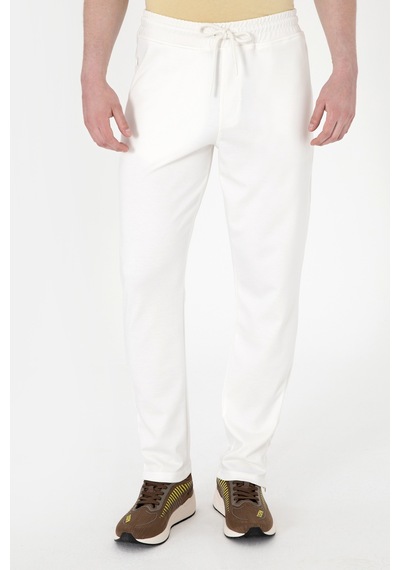 U.s. Polo Assn. Erkek Ekru Eşofman Altı 50300085-vr184 Off Whıte