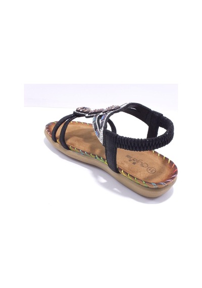 Guja 24y160-10 Çocuk Sandalet Siyah