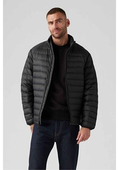 Levi's Kuş Tüyü Katlanabilir Jet Siyah Mont - A8567-0000