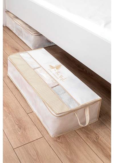 Pencereli Hurç Baza 70x32x20 Cm Beyaz - 923931441 Beyaz