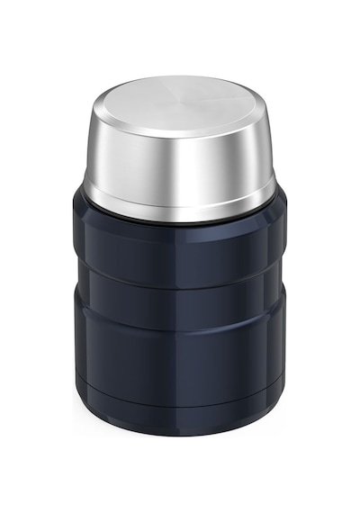 Thermos Sk3000 Stainless King Yemek Termosu 0,47l Midnight Blue 1 Mavi