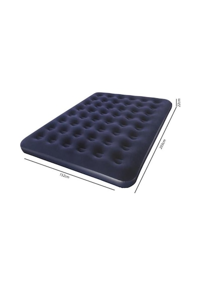 Bestway 67003 203x152 Çift Kişilik Şişme Yatak Lacivert