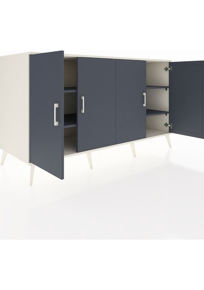 Kronos Konsol 4 Raflı 4 Kapaklı 176x59x99 Aytaşı-antrasit Antrasıt/antrasıt - Aytası Kronos Konsol 4 Raflı 4 Kapaklı 176x59x99 Aytaşı-antrasit Antrasıt/antrasıt - Aytası