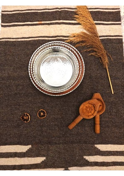 Moda Bakır Bakır Paşa Sahani 22 Cm
