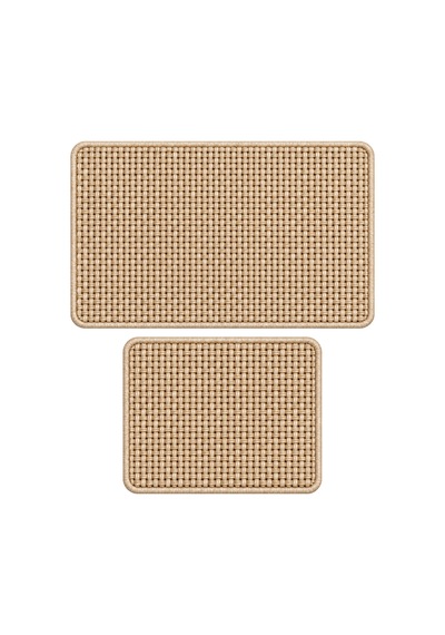 Dijital Baskılı Su Emici Keten Görünümlü İkili Banyo Paspası 40/60cm -60x100cm Açık Kahverengi - 931445931 Açık Kahverengi Dijital Baskılı Su Emici Keten Görünümlü İkili Banyo Paspası 40/60cm -60x100cm Açık Kahverengi - 931445931 Açık Kahverengi