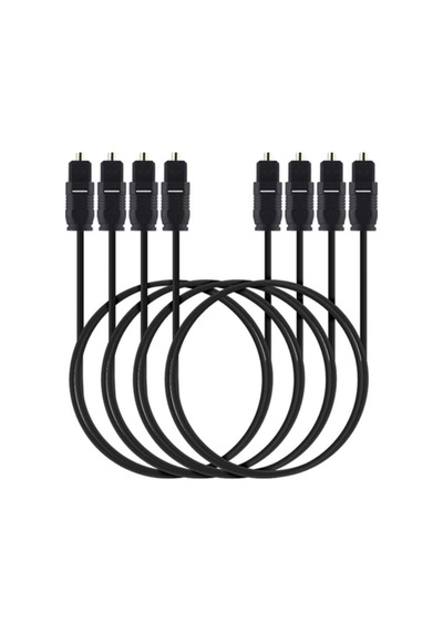 Toslink Fiber Optik Multimedya Ses Kablosu 2.2Mm 2 Metre Uzunluk