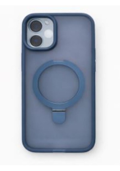 Mmc Trend Apple Uyumlu iPhone 13 Telefon Kılıfı Mavi