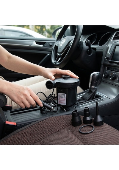 Çakmaklık Fişli Oto - Araç Hava Pompa Taşınabilir 230v 2