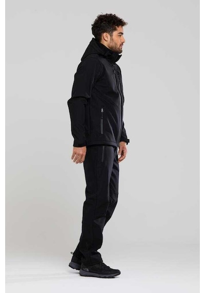 2As Salah Iı. Softshell Erkek Pantolon Siyah