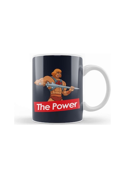 Supreme He Man The Power Masters Of The Universe Kupa Bardak Porselen Karışık