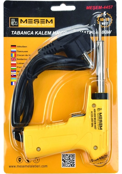 Meşem Otomatik Kalem Havye Tabancası 40-80 W 4457