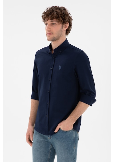 U.s. Polo Assn. Erkek Lacivert Gömlek Basic 50306338-vr033 Lacivert U.s. Polo Assn. Erkek Lacivert Gömlek Basic 50306338-vr033 Lacivert