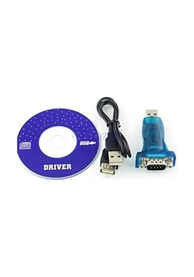 4510 Usb Rs232 Çevirici Dönüştürücü 9 Pin Uydu Receiver Güncelleme Kablosu