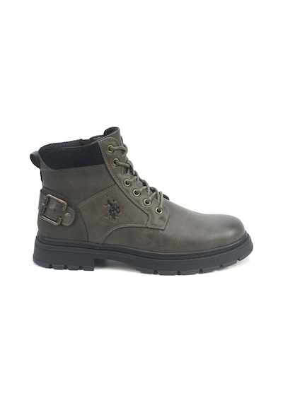 U.s. Polo Assn. Woxıc 5pr Haki Erkek Worker Bot 000000000102038388 Haki