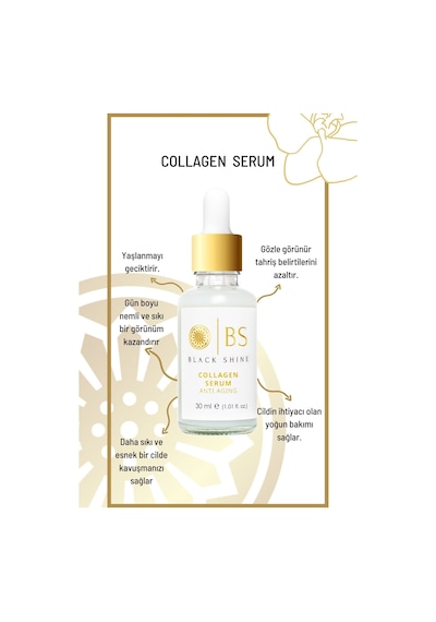 Black Shine Collogen Serum 30 ML