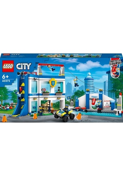 LEGO® City 60372 Polis Eğitim Akademisi 823 Parça