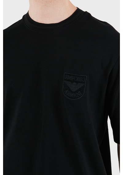 Emporio Armani Erkek T Shirt Em005247 Af13715 Uc001 Siyah