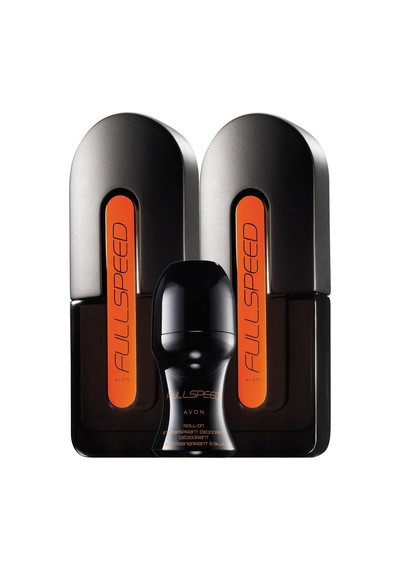 Avon Full Speed Erkek Parfüm 2'li Set Ve Rollon Paketi Amber