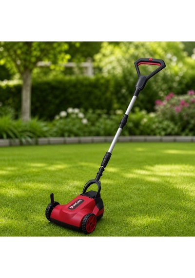 Daflong Dfl218 Kömürsüz Arabalı Şarjlı Tırpan 21v Çim Ve Ot Kesme Makinesi