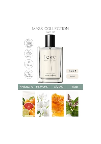 Ixora K367 Esprit Kadın Parfüm EDP 100 ML