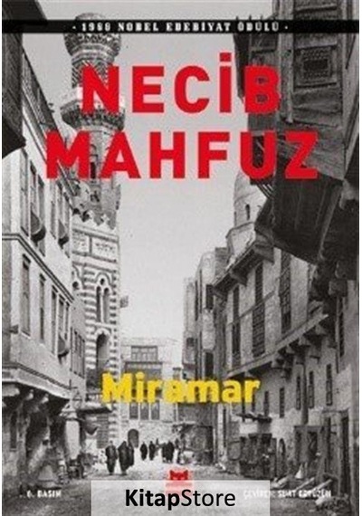 Kitapstore Miramar / Necib Mahfuz