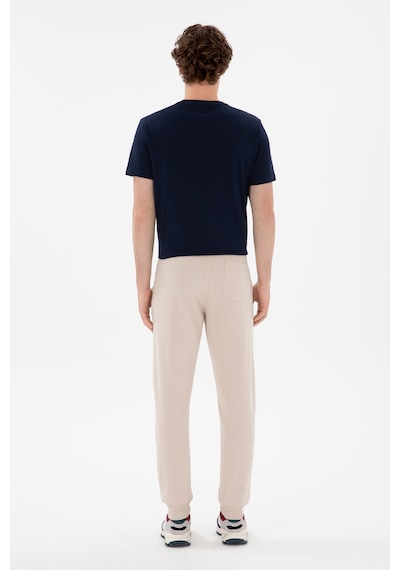 U.S. Polo Assn. Erkek Slim Fit Lastikli Paça Taş Eşofman Altı 50298047-VR049 U.S. Polo Assn. Erkek Slim Fit Lastikli Paça Taş Eşofman Altı 50298047-VR049
