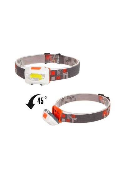 Lightorch Lt03084 3w Cob Led Kafa Lambası 100 Lümen Siyah