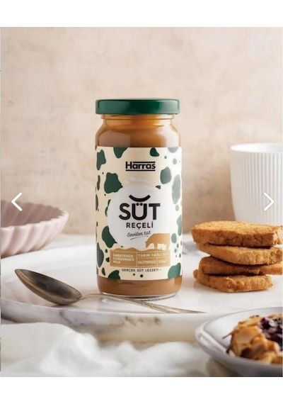 Süt Reçeli Glütensiz Yarım Yağlı 270 Gr