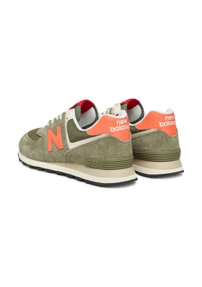 New Balance Erkek Ayakkabı U574bgr Yeşil