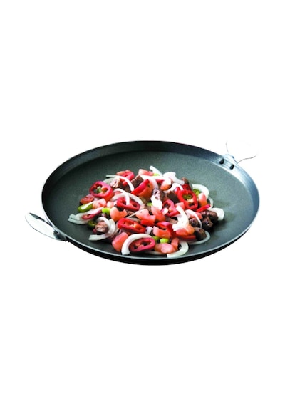 Kavurma Sacı Kenarlı 26 Cm. Siyah