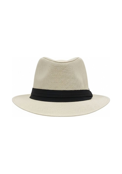 Giyu Shop Unisex Geniş Kenarlı M.jackson Fötr Şapka Krem