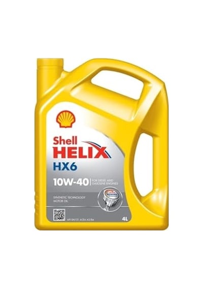 Helix Hx 6 10w/40 4lt Üretim 2024 0,15 L
