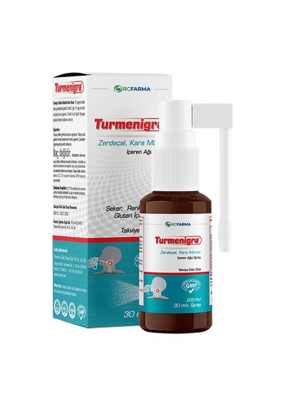 Turmenigra Boğaz Spreyi  30 ML