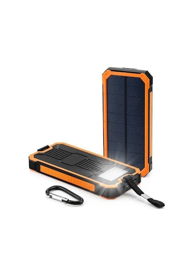 Deji Güneş Enerjili El Fenerli Solar Powerbank 10000mah Diğer