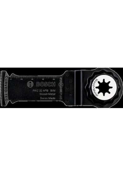 Bosch - Starlock Plus - Paız 32 Apb - Bım Ahşap Ve Metal İçin Daldırmalı Testere Bıçağı 1'li 2608662558