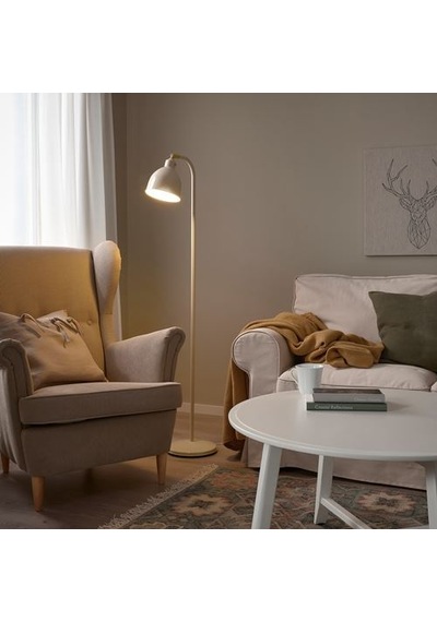 Ikea Rödflık Yer Ve Okuma Lambası, Açık Bej, 140 Cm Diğer