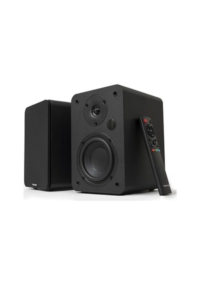 A4 Arc Aktif Hoparlör Siyah Hdmı Arc, Rca, Bluetooth, Optik, Usb, Sub Out