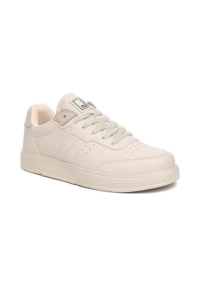 Darkstep 158 Sneaker Unisex Spor Ayakkabı Bej