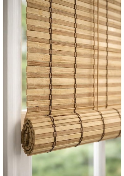 Navagrey Bambu Stor Perde Bej 150 180 Çok Renkli