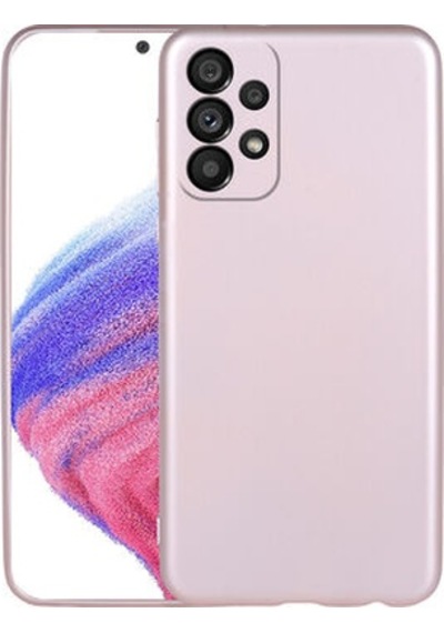 Samsung Uyumlu Galaxy A33 5g Kılıf Esnek Yapılı İnce Slim Silikon Kapak Ryc/premier Rose