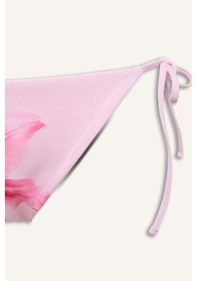 Defacto Regular Fıt Çiçekli Pembe Bikini Alt G5302ax26smpn69 Pembe-pn69