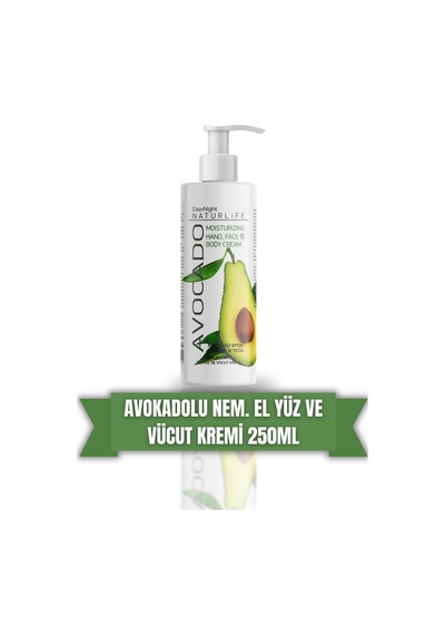 El Yüz Vücut Kremi 250 Ml - Hindistan Cevizli