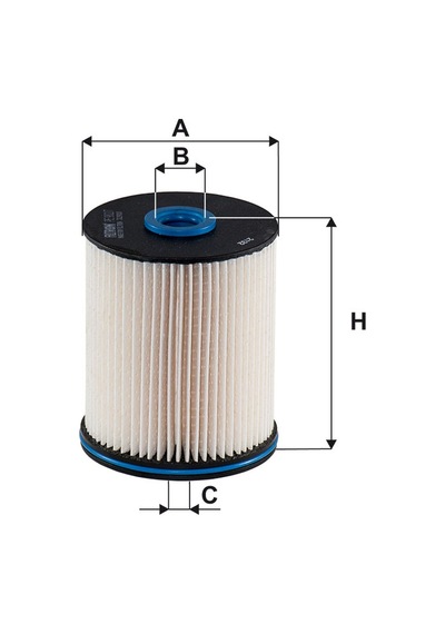 Filtron Pe982/7 Yakıt Filtresi