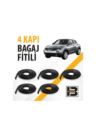 Nissan Juke 2010-2019 4 Kapı + Bagaj Fitili Bm02404