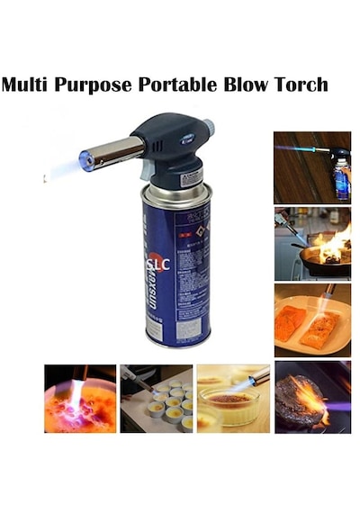 Go İthalat Pürmüz Torch 1300 Faytek 227 Gr Gaz Kartuşlu Mavi