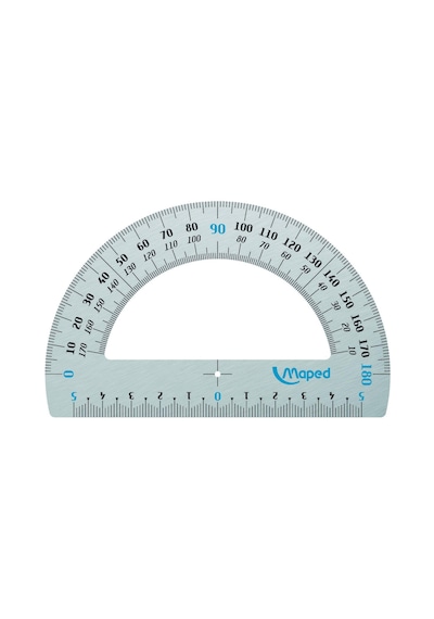 129200 12 Cm Alüminyum Açı Ölçer