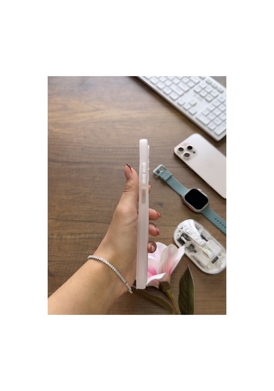 Redmi Note 11 Pro 4g Uyumlu Süper İnce Mat Ultra Thin Silikon Kılıf Buzlu Siyah